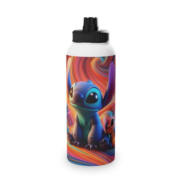Stitch Design 1 850ml Aluminium Water Bottle