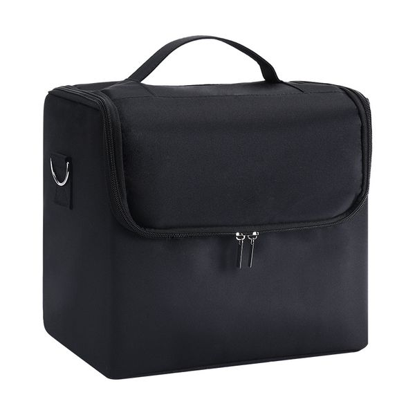 Cosmetic Bags for Women Makeup Train Bag Professional Makeup Box with Trays