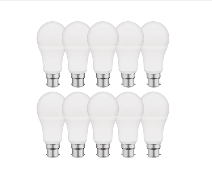 10 Pack LED 5w Light Bulb B22