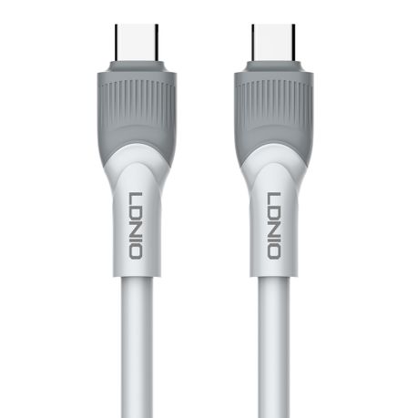 LDNIO USB-C Fast Charging Cable 1m - 100W Type-C to Type-C Data & Charging Image