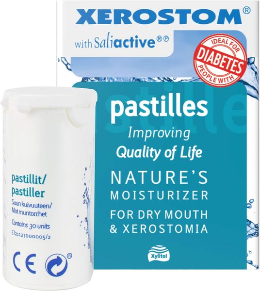 Xerostom - With Saliactive Pastilles For Dry Mouth (30 Pastilles)