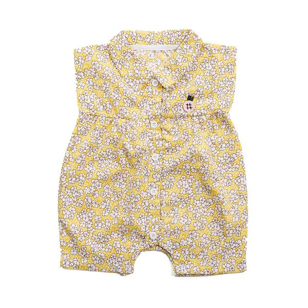 All Heart Girls Floral Baby Grow