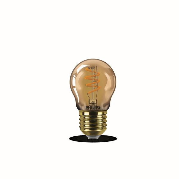 Philips LED Candle luster E27 GOLD 15W Dimmable