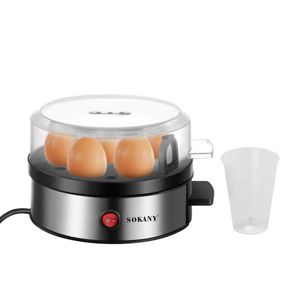 220V Electric Egg Boiler 360w - 7 Eggs Capacity