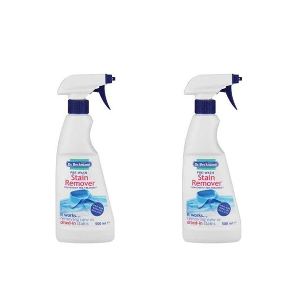 Dr. Beckmann Stain Remover Pre-wash Trigger - 500ml - 2 Pack