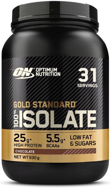 Optimum Nutrition Gold Standard 100% Isolate 930g - Chocolate