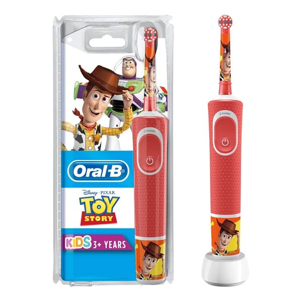 Oral-B Rechargeable Electric Toothbrush - Vitality D100 Kids - Toy Story
