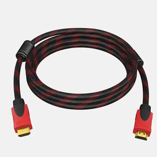 HDMI 2.0 Cable 1.4V Gold 5m Compatible with PC TV Monitor Gaming Console