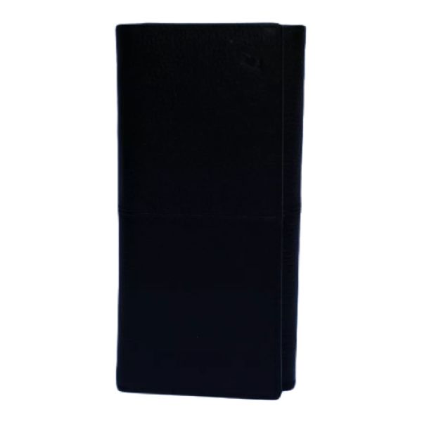 Genuine Leather Trifold Spacious Purse 12 Card Slots