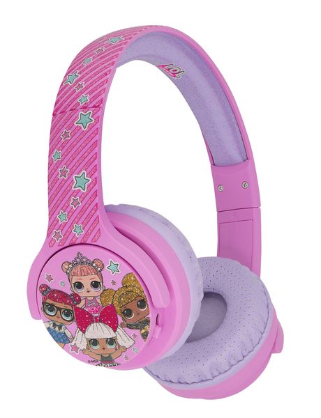 OTL L.O.L. Surprise! Glitterati club Pink Kids Wireless Headphones
