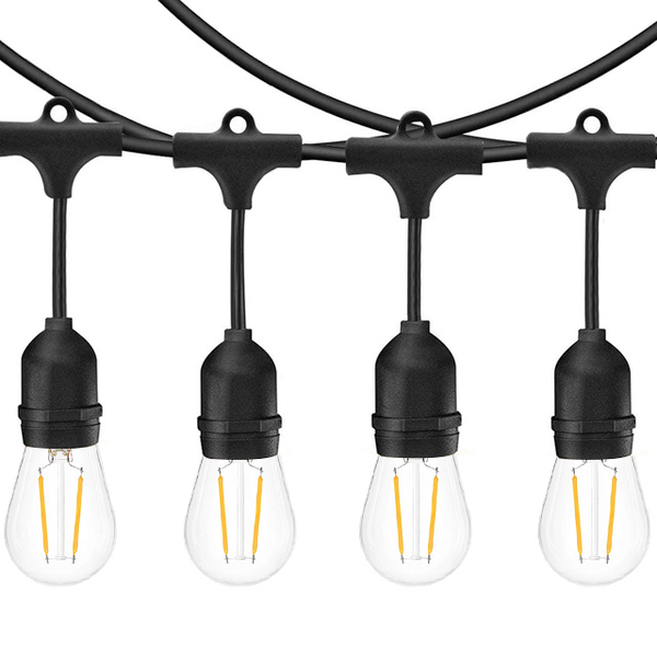 Outdoor garden waterproof decorative light 15 meters 30 LED light strings