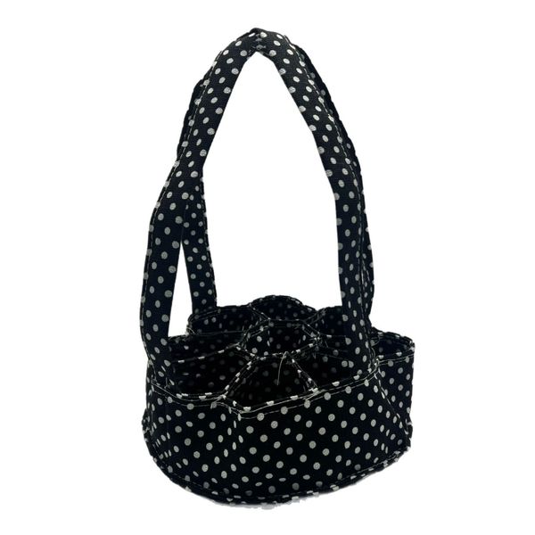 Egg Storage Canvas Bag - Holds 9 Eggs