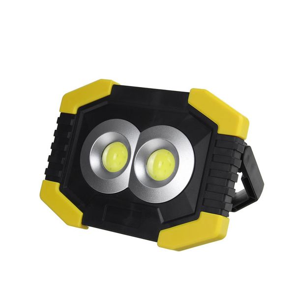 Multi-Functional Rechargeable Solar Powered 2 COB Work Light FA-917