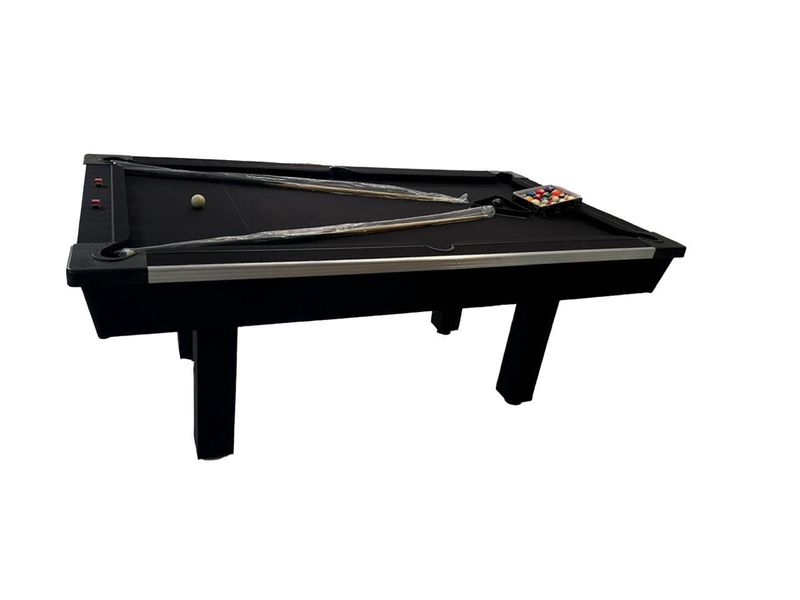 CR Brilliant Enterprise Pool Table 7ft Full Black