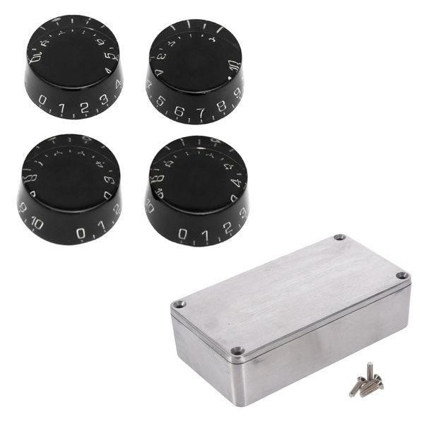 Diecast Aluminium Case Enclosure Instrument Standard 1590B