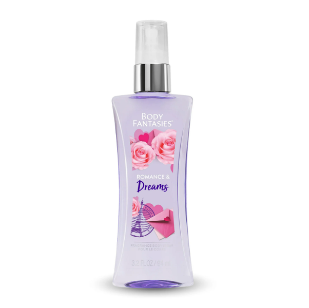 Body Fantasies Romance &amp; Sweet Dreams Body Spray- 94ml