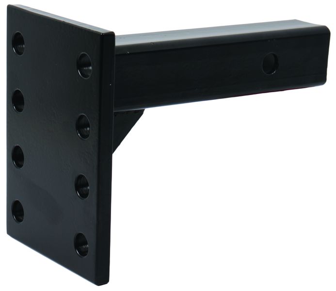 Towbar Drop Plate (Powder Coated) - 4 Hole