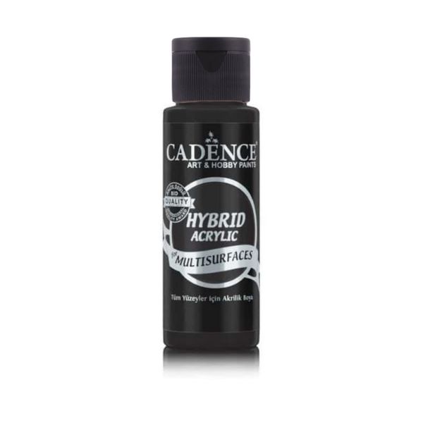 Cadence Hybrid Acrylic 70ml Black