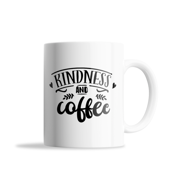 MugNolia Kindness &amp; Coffee Mug