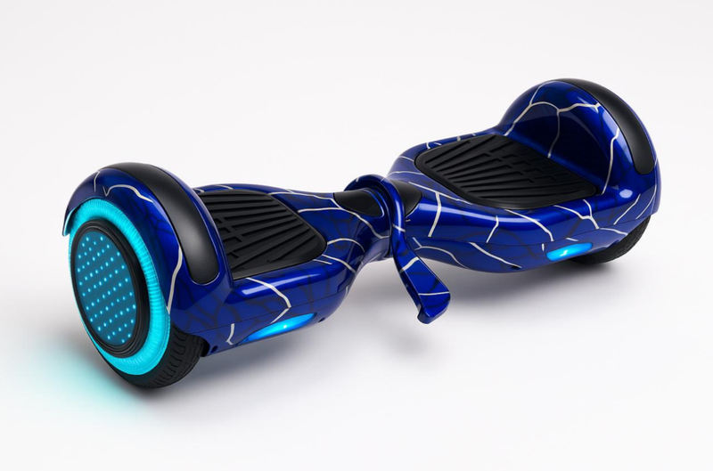 6.5" Auto-Balance Hoverboard with Bluetooth Speaker - Infinity LED Lights