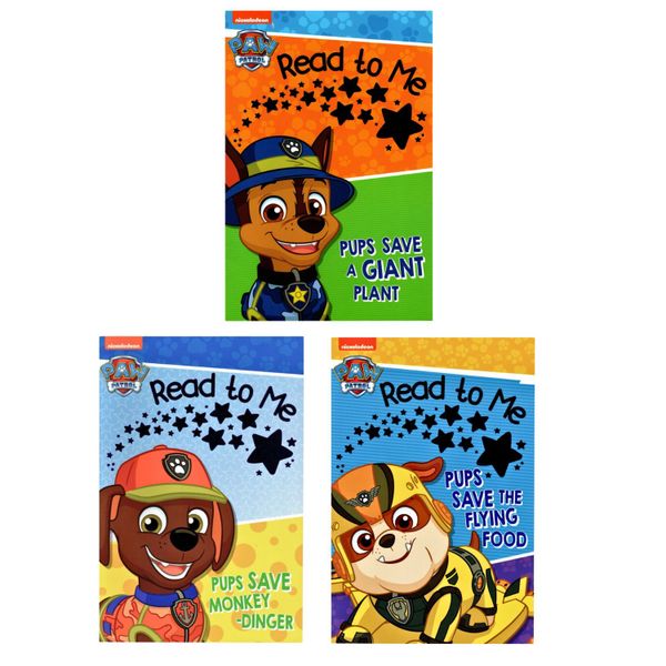 Paw Patrol Read To Me Level 1 - Book set of 3