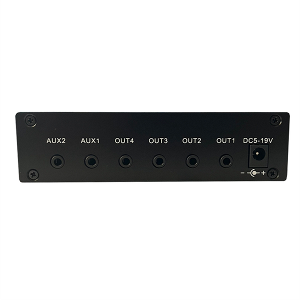 AU-204 Stereo Audio Signal Mixer Board Headphone Driver Power