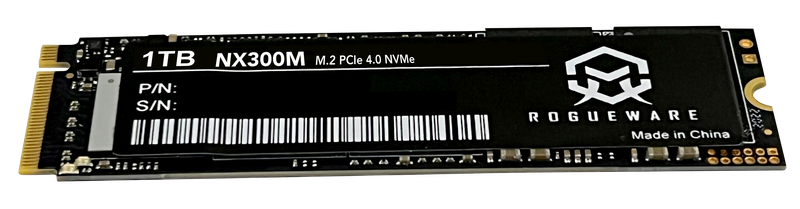Rogueware NX300M 1TB M.2 GEN4 NVME 3D NAND Solid State Drive