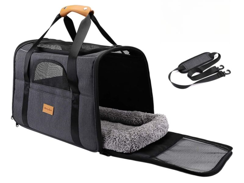 Morpilot Foldable Pet Dog and Cat Carrier Bag