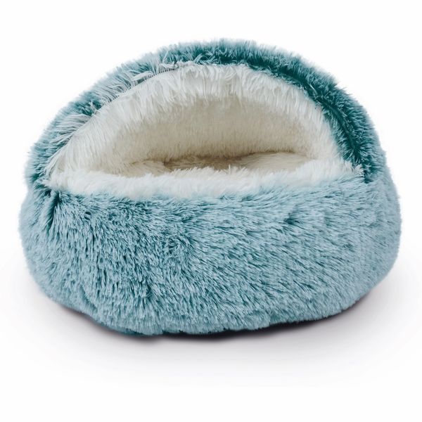 Mpet Snugo Eco-Friendly Pet Bed - Green