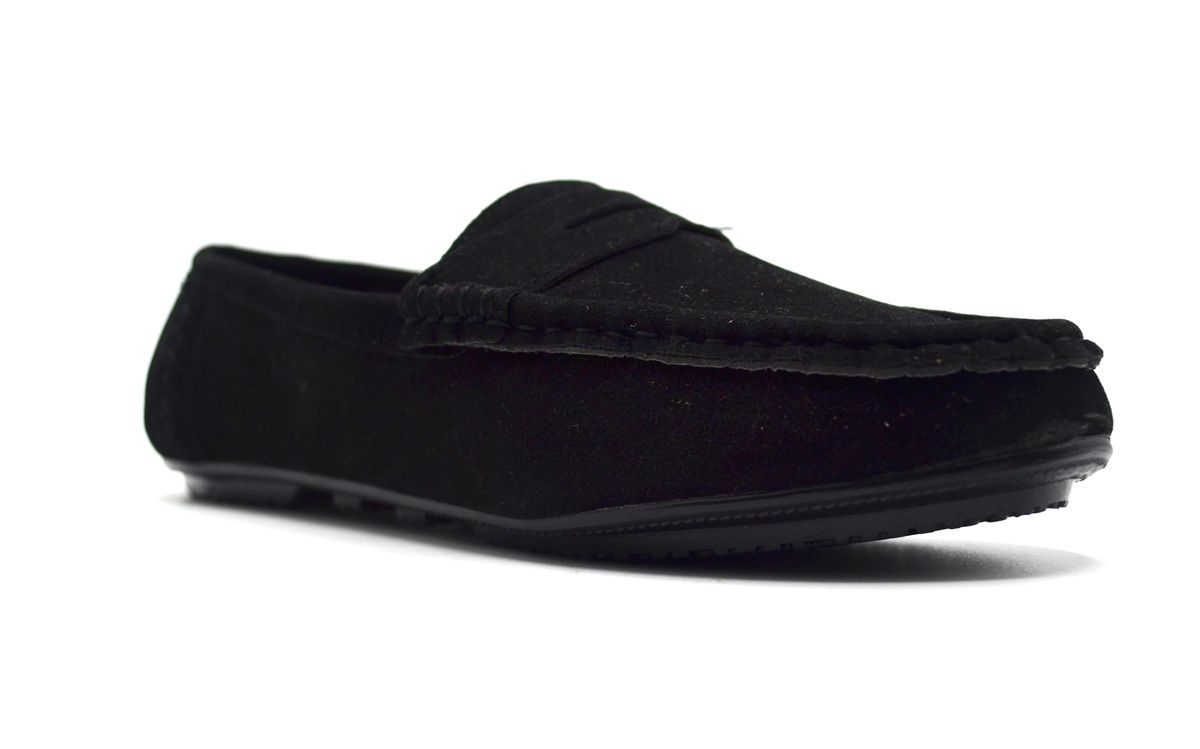 TTP Men's Suede Moccasin with Cut Out Detailed Decor on Vamp | Shop ...