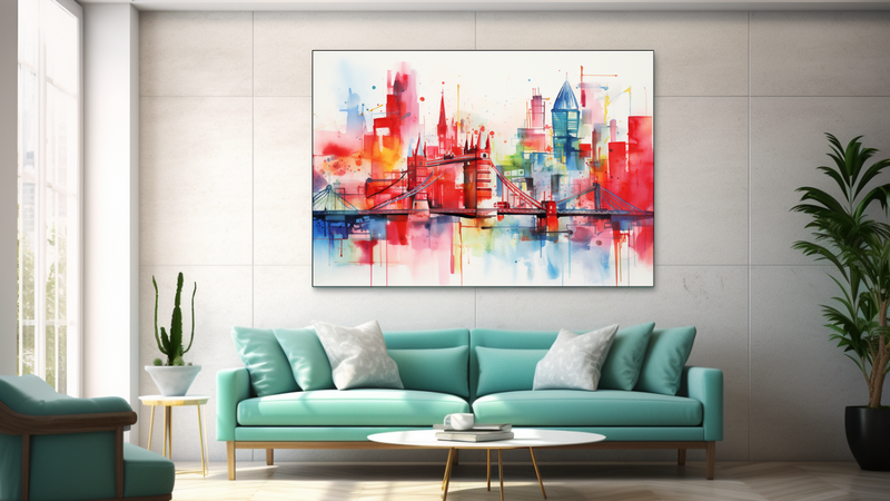 Abstract Cityscape Symphony - Jt0005 image