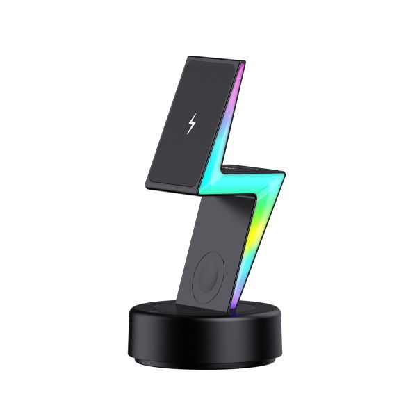 3 in 1 Wireless Magnetic Fast Charging Station