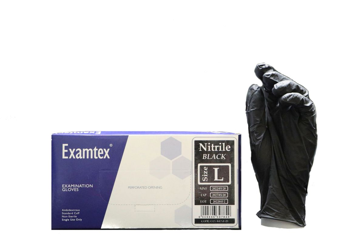 examtex nitrile gloves