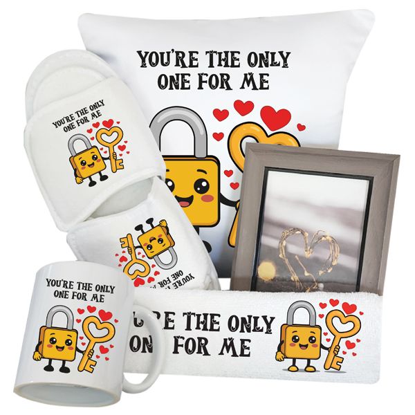 Valentine/Anniversary Gift His/her - You're The Only One For Me