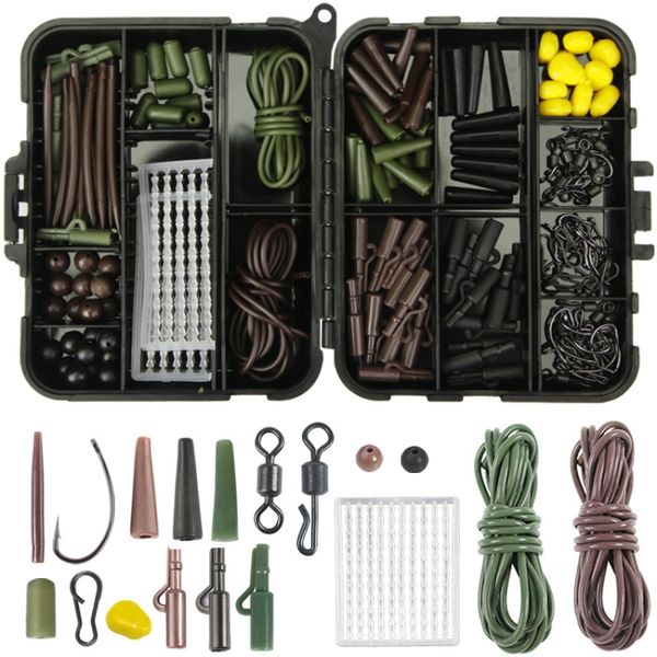 Fishing Accessories Set 272 Piece Specimen Carp in Plastic Container
