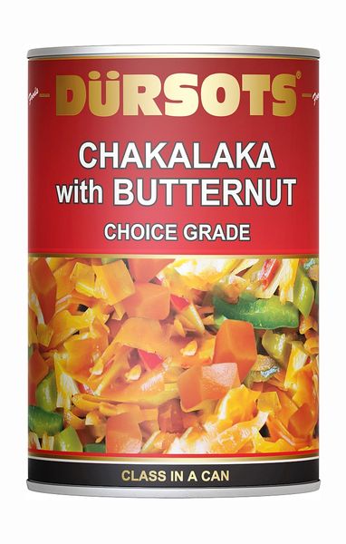 Dürsots Chakalaka With Butternut 12 x 410g