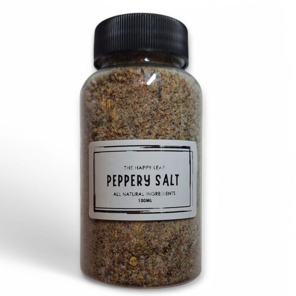 The Happy Leaf Peppery Salt - 200g