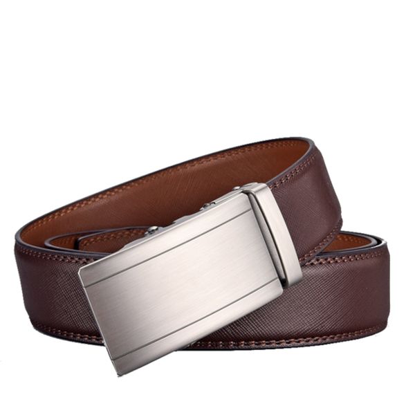 Olive Tree - Genuine Leather Ratchet Belt MP9222