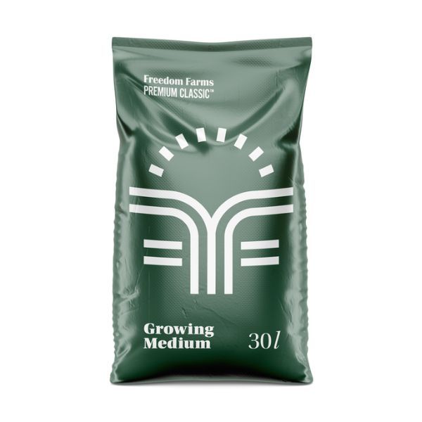 Freedom Farms" Premium Classic Growing Medium (30L) Soil