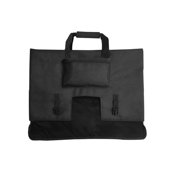 24'' Computer Monitor Carrying Bag LCD Screen Travel Bag with Pockets