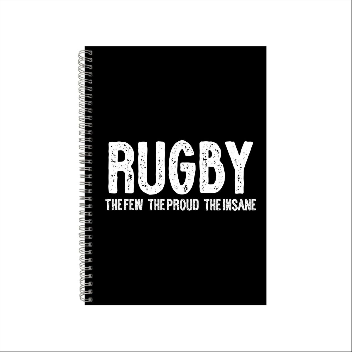 Rugby Notebook Gift Idea A4 Notepad Pad 70 | Shop Today. Get it ...