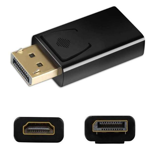 Gadget Boost Display Port to HDMI Converter