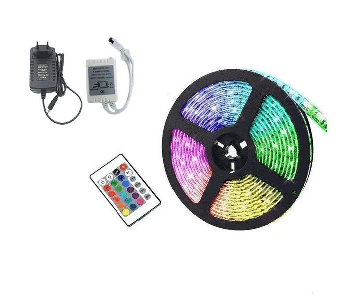 5M 300 LED USB RGB Light strip with Remote Control