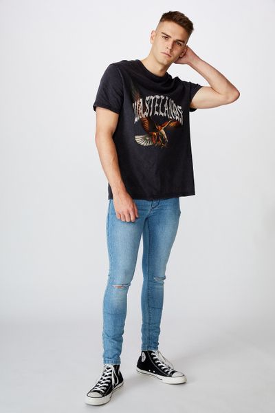 Men's Factorie Super Skinny Jean - Cali Blue