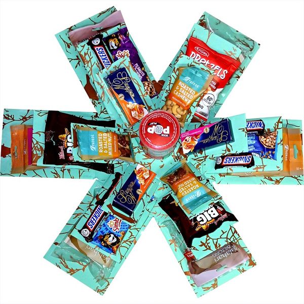 Pop-Up Gifts - Biltong, Savoury Snacks And More Explosion Gift Box