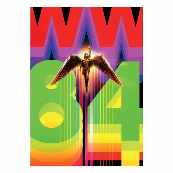 Wonder Women Flying - A1 Poster
