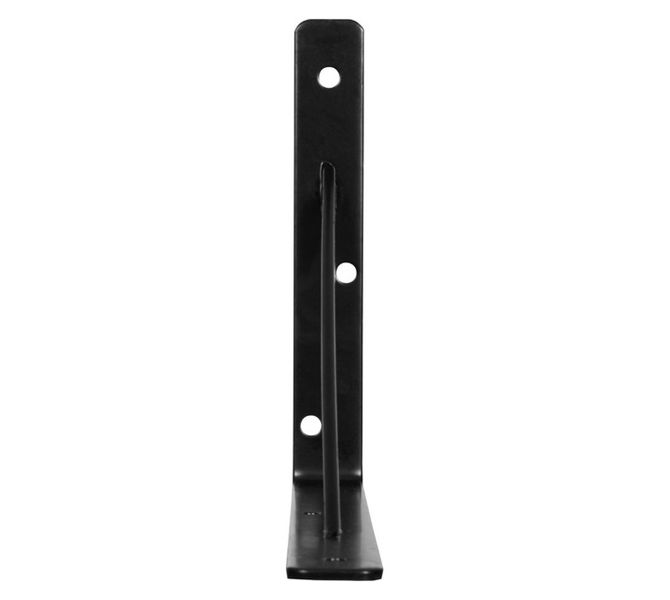 Heavy Duty Stayed Bracket Black (300 x 200 mm)