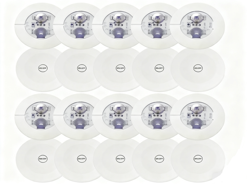 20pcs LED Coaster, Light Up Coasters, LED Bottle Light, Bottle Glorifier,