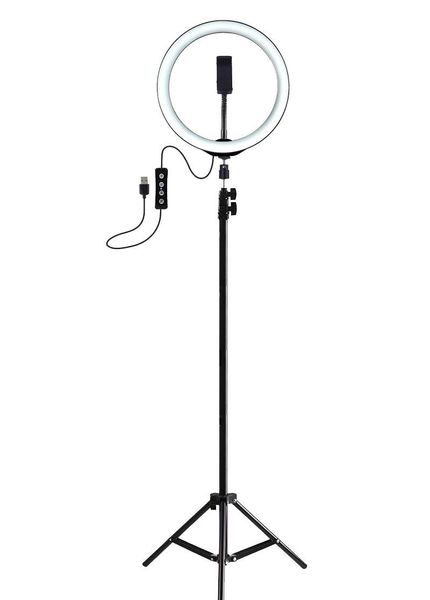 10" Ring Light with 2m Tripod