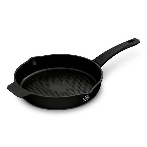 Fashion By Berlinger Haus 26cm TitanPro Non-Stick Round Grill Pan